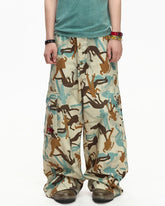 EMO Reversible Camo Cargo Pants