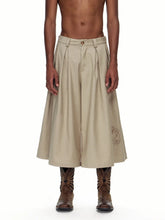 EMO "Filtered Words" Wide Leg Trousers