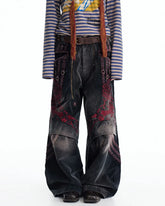 EMO Vintage Washed Corduroy Straight Pant(Limited)