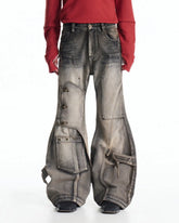 EMO Vintage Slim Flare Denim