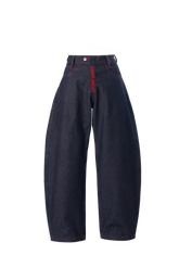 EMO Curved Blade Italian Fabric Jeans