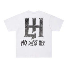 Life Hustlers Witch Graphic White T‑Shirt