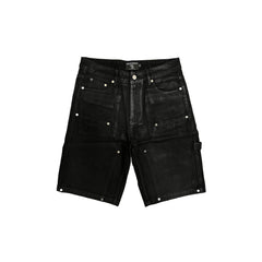 Mixed Emotions “Worker” Wax Shorts