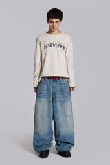 Light Wash Slub XL Colossus Jeans
