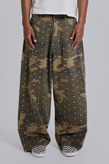 Stud Camo XL Colossus Jeans