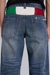 Italy Muse Straight Leg Jeans
