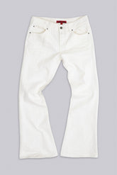 Ecru Jude Bootcut Jeans