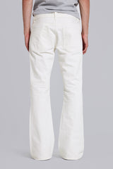 Ecru Jude Bootcut Jeans