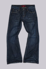 Blue Jude Bootcut Jeans