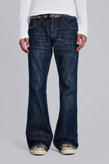 Blue Jude Bootcut Jeans
