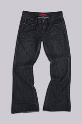 Black Jude Bootcut Jeans