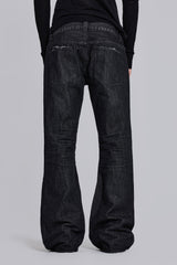 Black Jude Bootcut Jeans