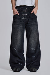 Ashen Clasp Colossus Jeans