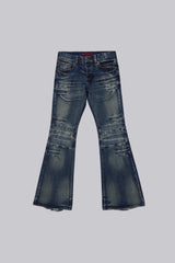Mid Blue Drift Bootcut Jeans