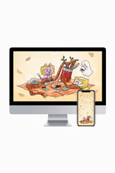 Autumn Digital Wallpaper