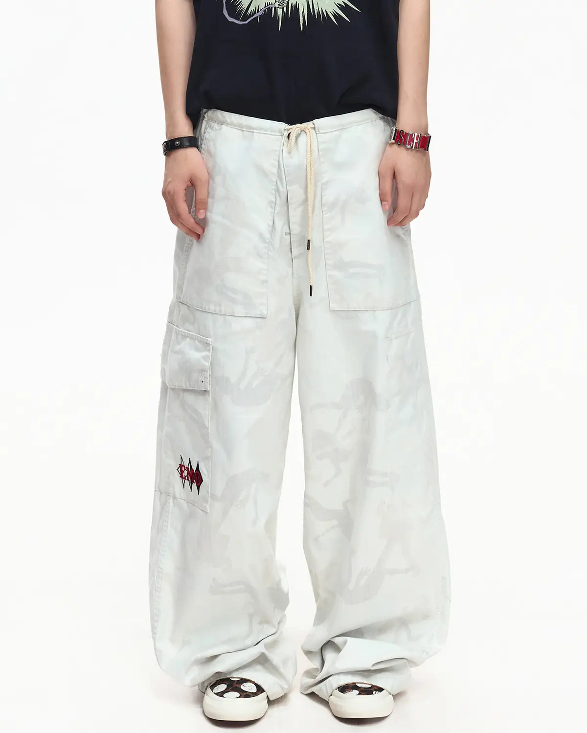 EMO Reversible Camo Cargo Pants