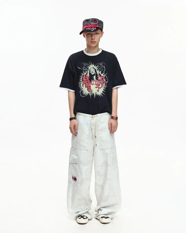 EMO Reversible Camo Cargo Pants