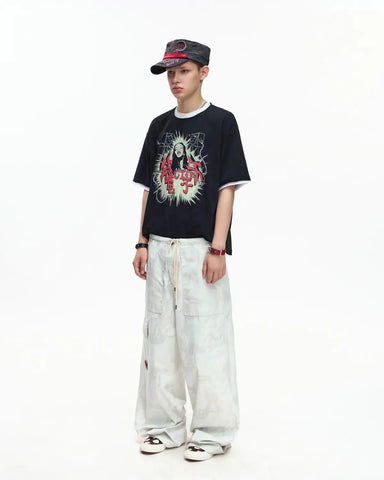 EMO Reversible Camo Cargo Pants