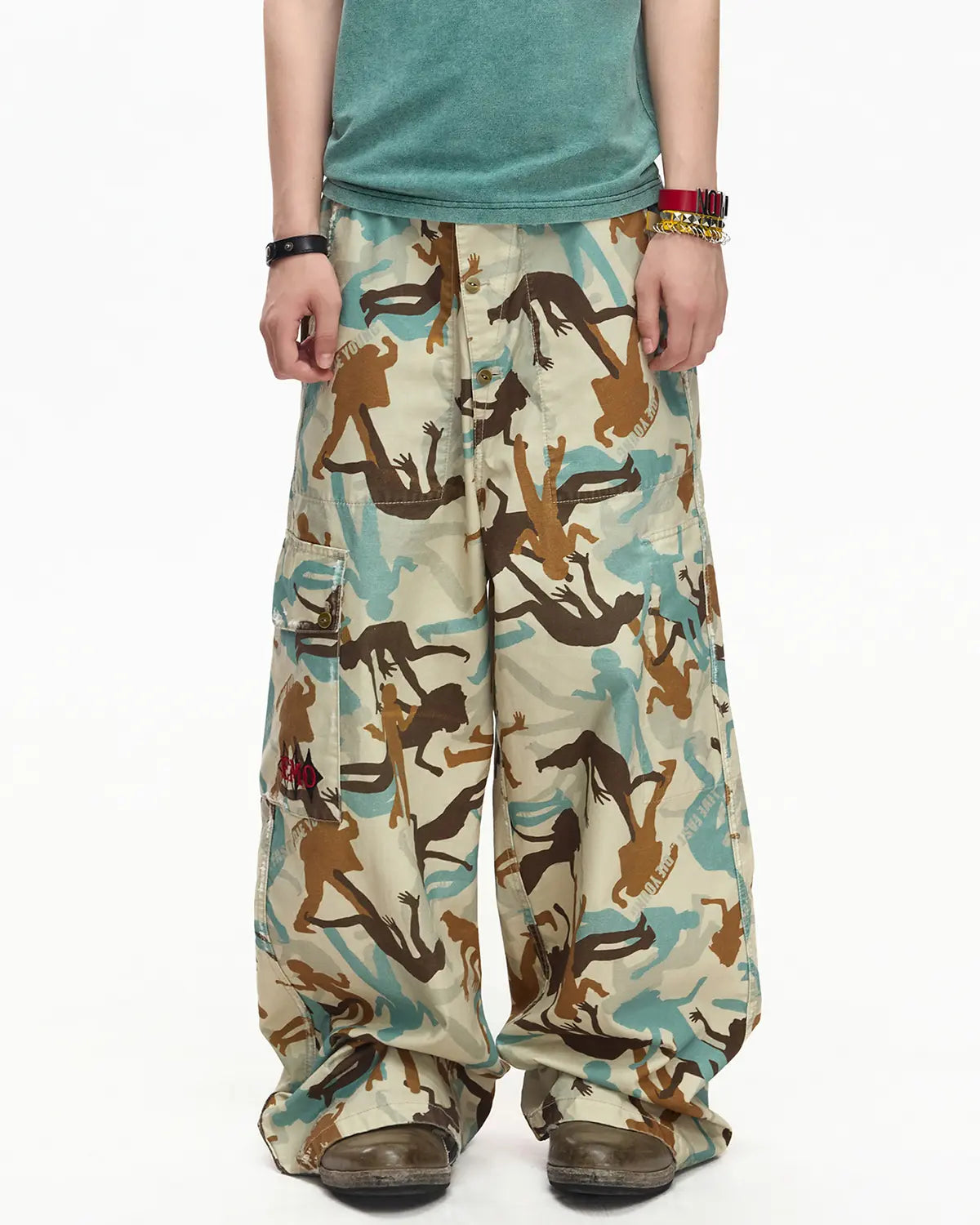 EMO Reversible Camo Cargo Pants