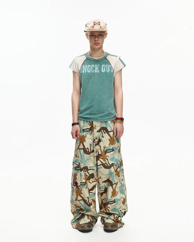 EMO Reversible Camo Cargo Pants