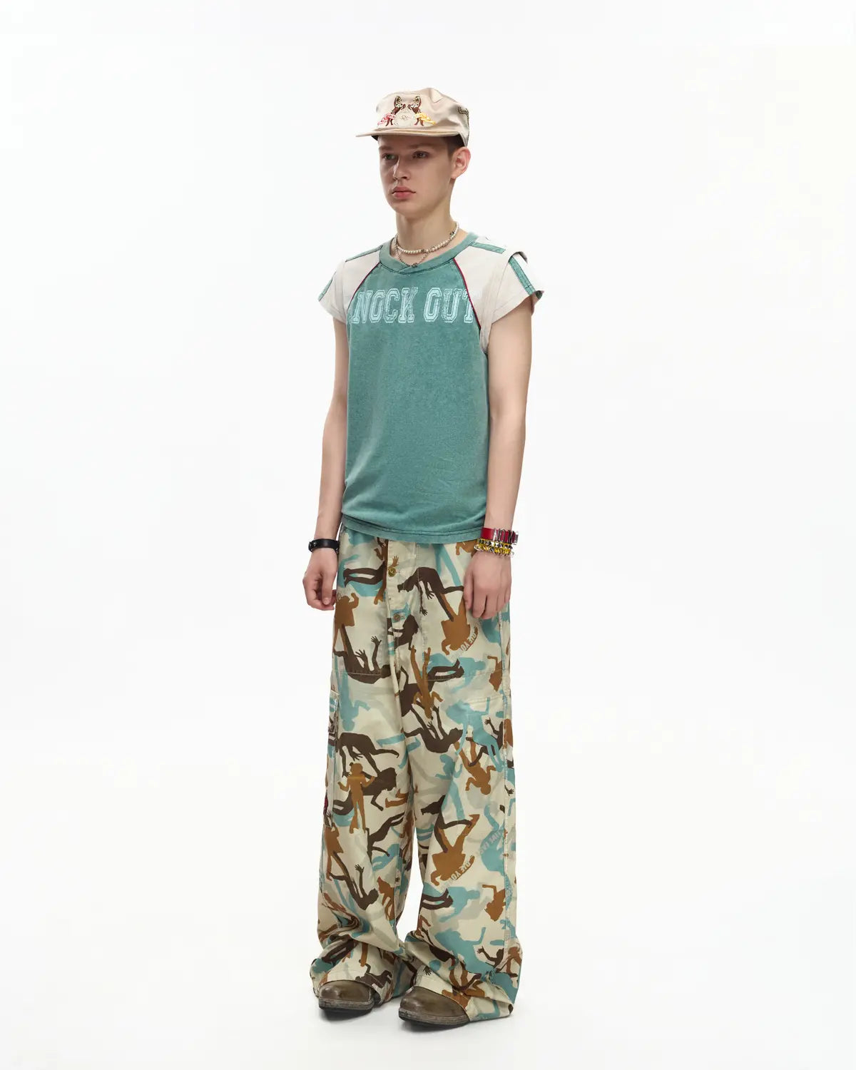 EMO Reversible Camo Cargo Pants