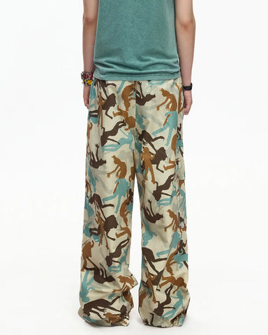 EMO Reversible Camo Cargo Pants