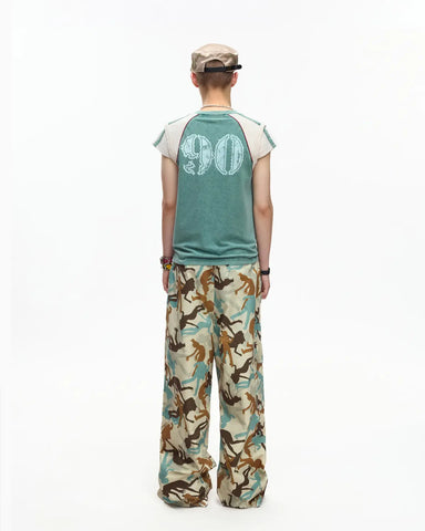 EMO Reversible Camo Cargo Pants