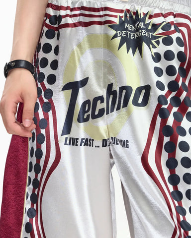 EMO Cropped Basketball Shorts