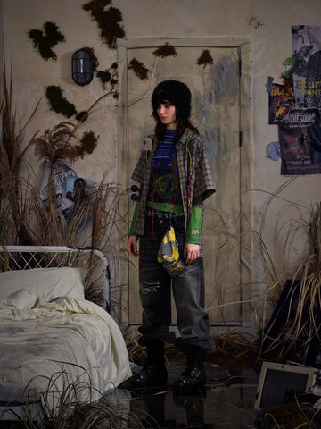EMO "Digital Erosion" Straight Leg Jeans
