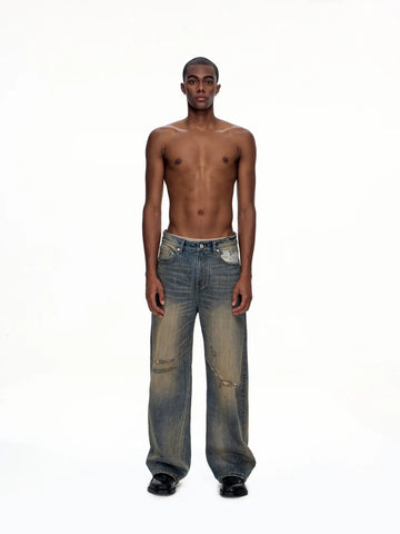 EMO "Virtual Reality" Straight Leg Denim