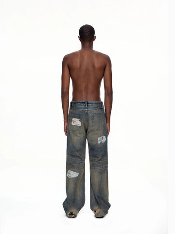 EMO "Virtual Reality" Straight Leg Denim