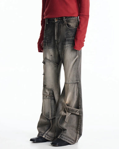 EMO Vintage Slim Flare Denim