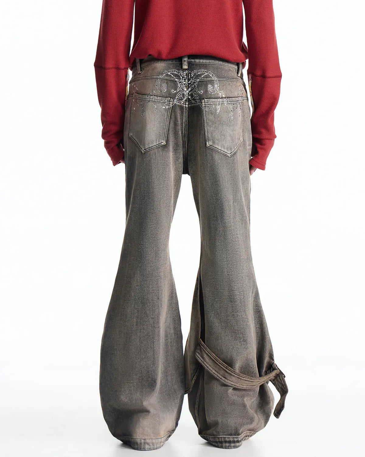 EMO Vintage Slim Flare Denim