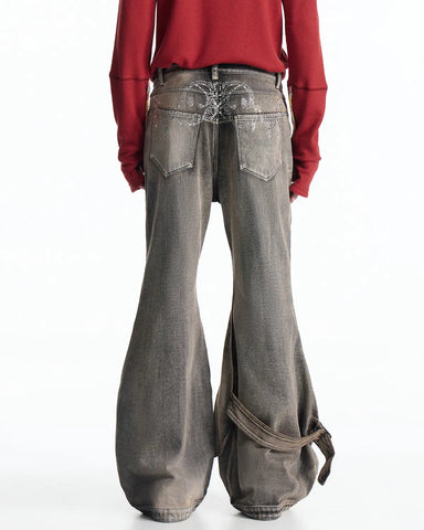 EMO Vintage Slim Flare Denim