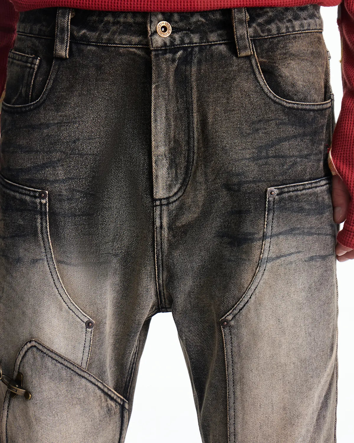EMO Vintage Slim Flare Denim