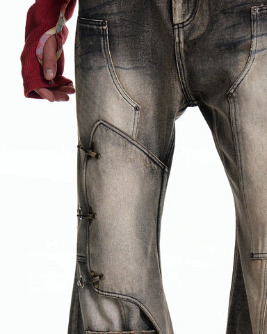 EMO Vintage Slim Flare Denim