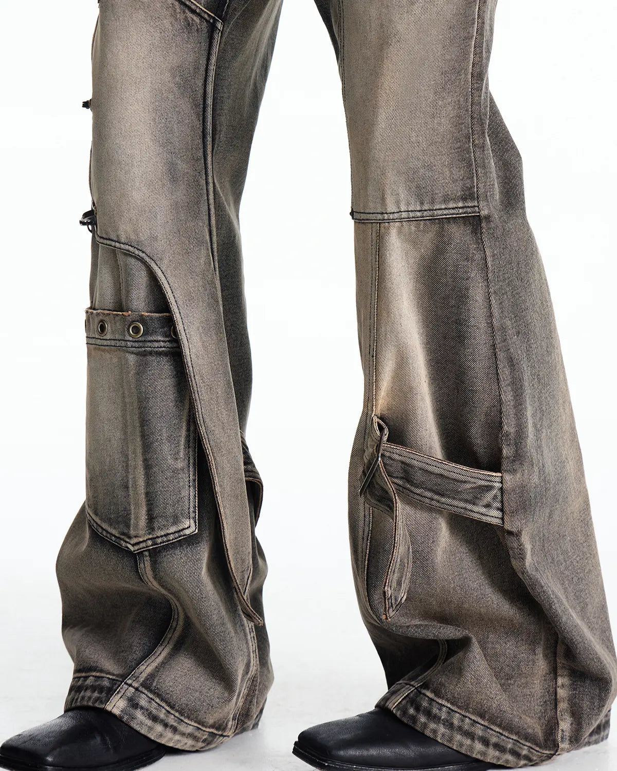 EMO Vintage Slim Flare Denim