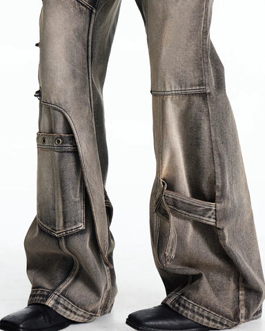 EMO Vintage Slim Flare Denim