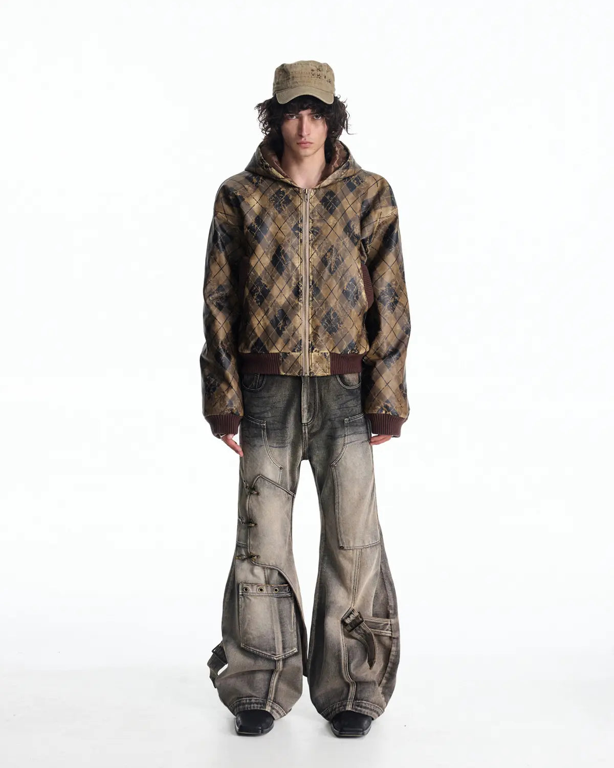 EMO Vintage Slim Flare Denim