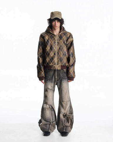 EMO Vintage Slim Flare Denim