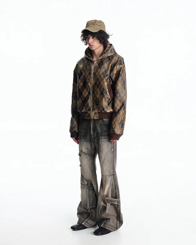 EMO Vintage Slim Flare Denim