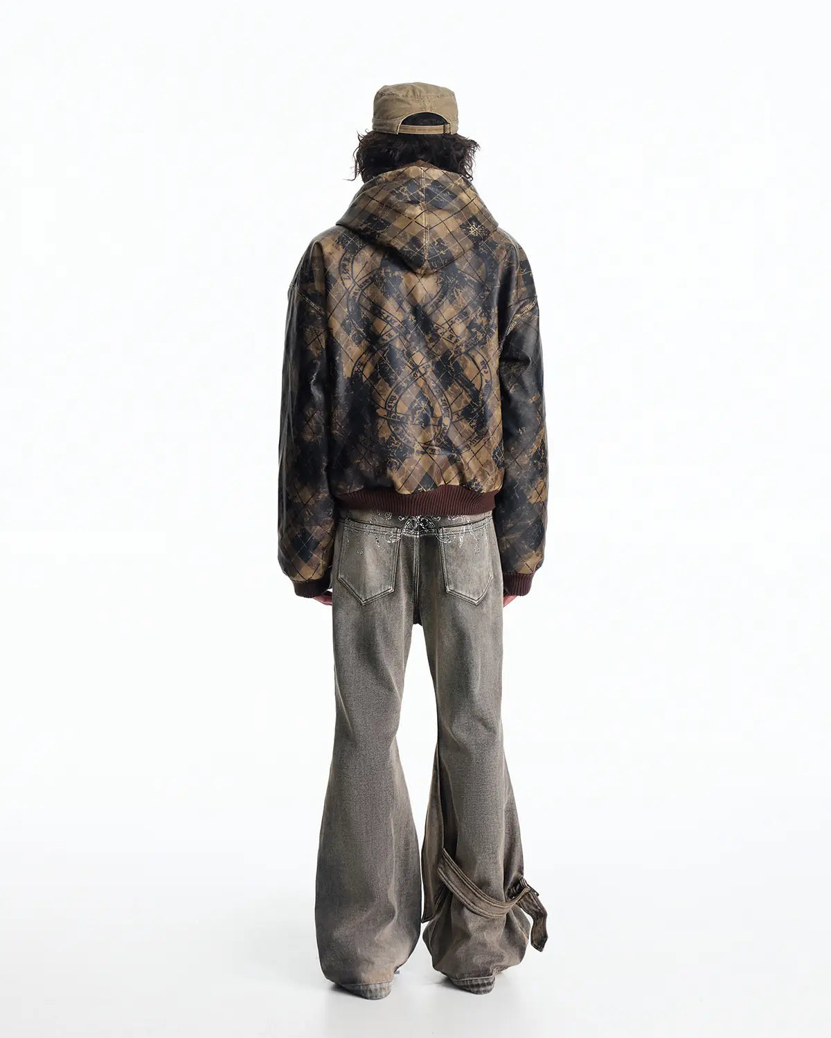 EMO Vintage Slim Flare Denim