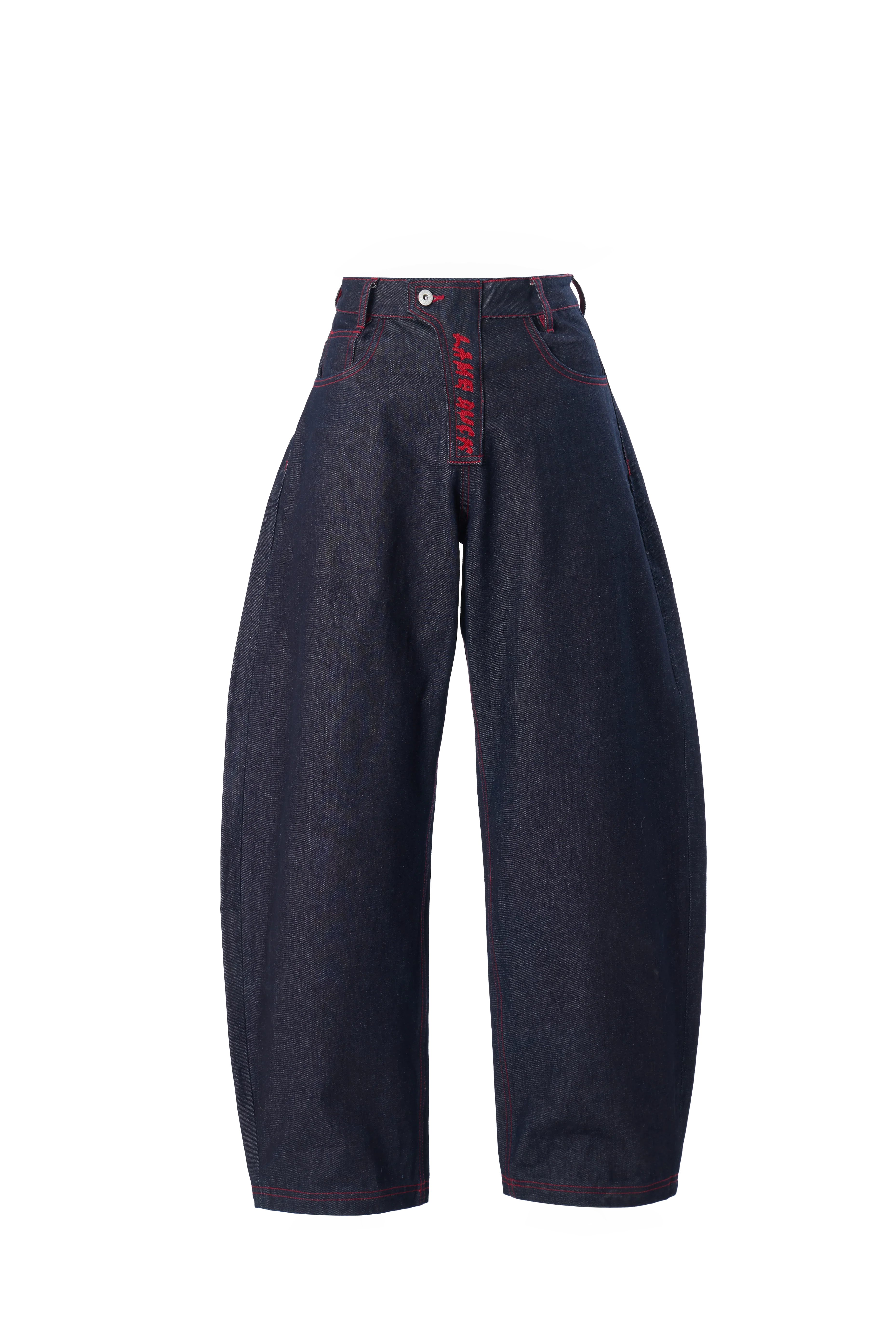 EMO Curved Blade Italian Fabric Jeans