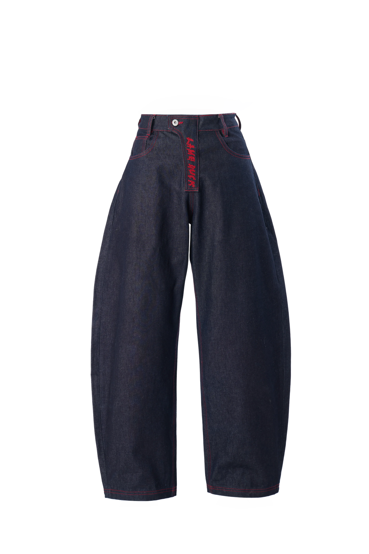 EMO Curved Blade Italian Fabric Jeans