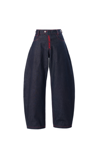 EMO Curved Blade Italian Fabric Jeans
