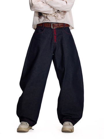 EMO Curved Blade Italian Fabric Jeans
