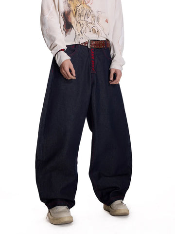 EMO Curved Blade Italian Fabric Jeans