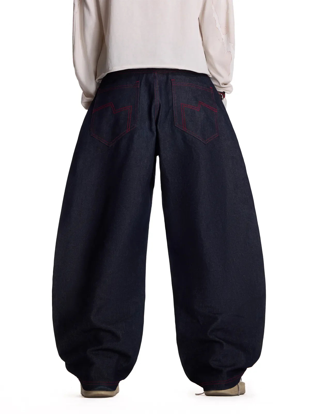 EMO Curved Blade Italian Fabric Jeans