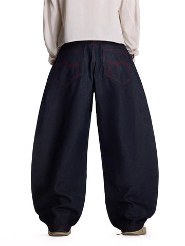 EMO Curved Blade Italian Fabric Jeans