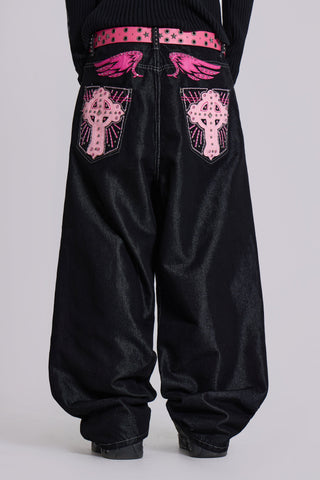 Pink Sapphire XL Colossus Jeans